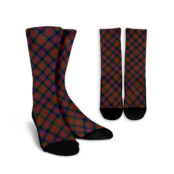 MacDuff Hunting Modern Tartan Classic Crew Socks