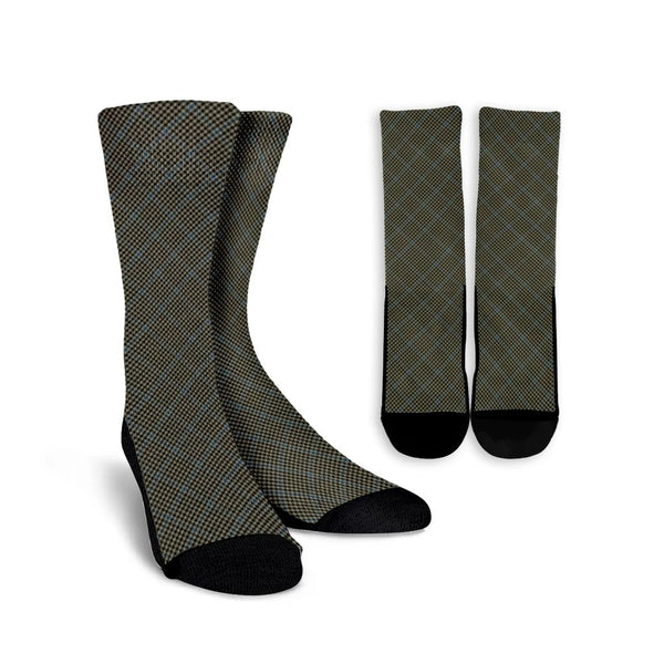 Haig Check Tartan Classic Crew Socks