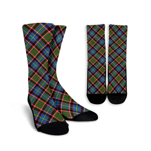 Stirling & Bannockburn District Tartan Classic Crew Socks