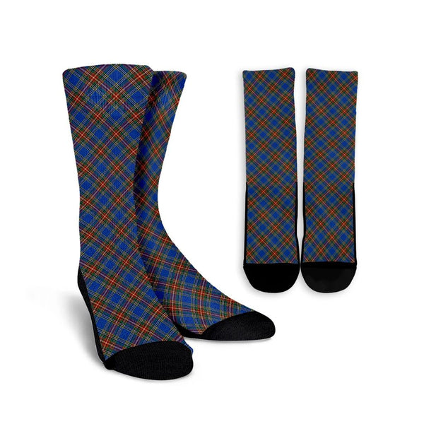 MacBeth Ancient Tartan Classic Crew Socks