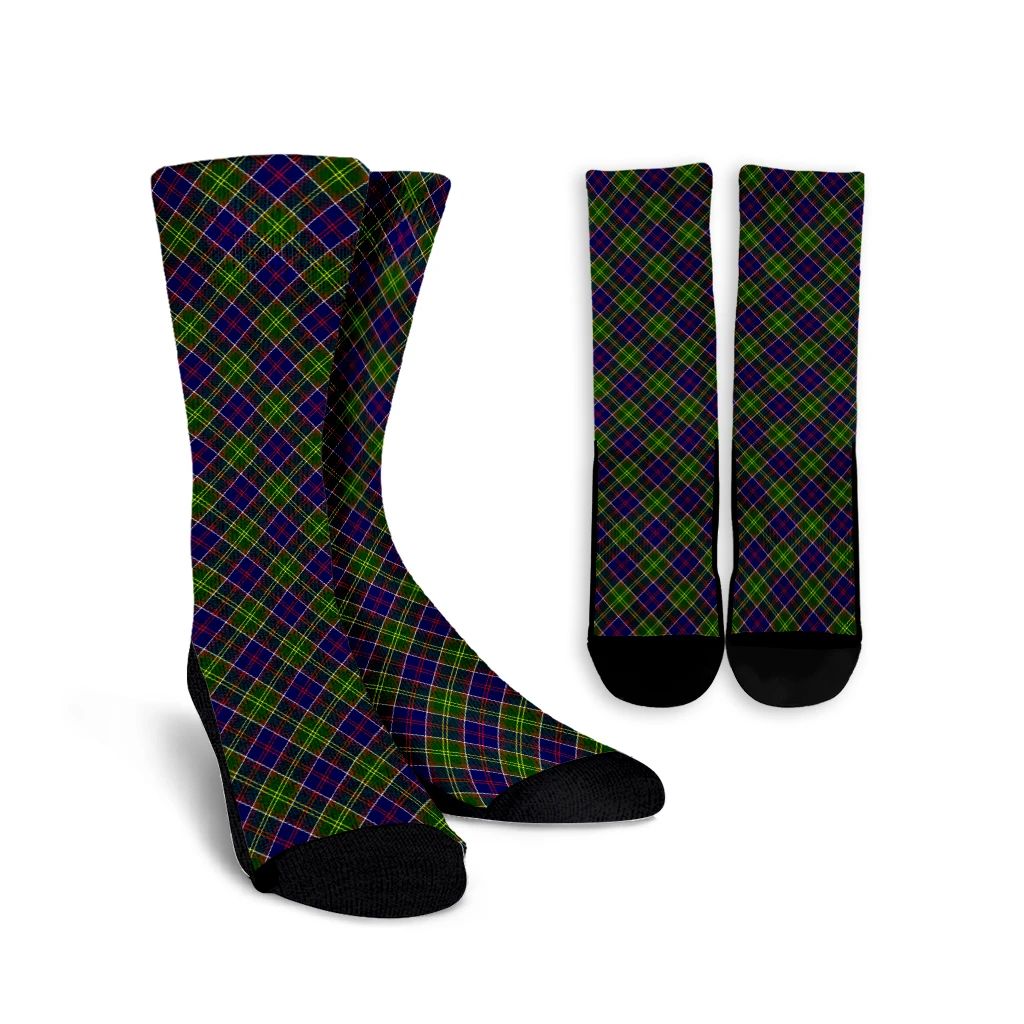 Ayrshire District Tartan Classic Crew Socks