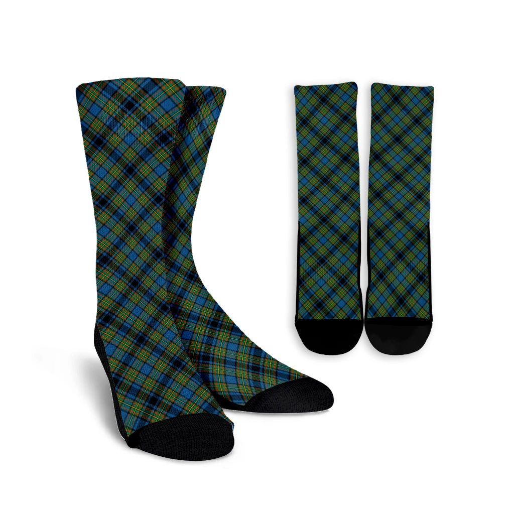 Gillies Ancient Tartan Classic Crew Socks