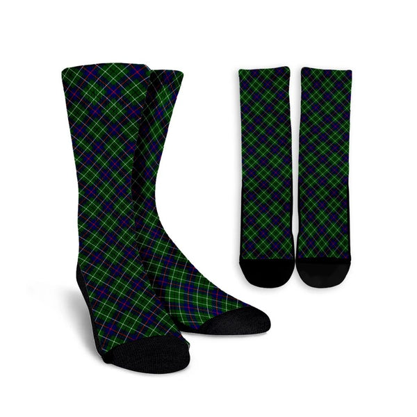 Duncan Modern Tartan Classic Crew Socks