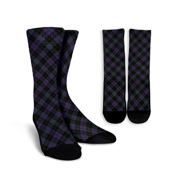 Clergy Green Tartan Classic Crew Socks