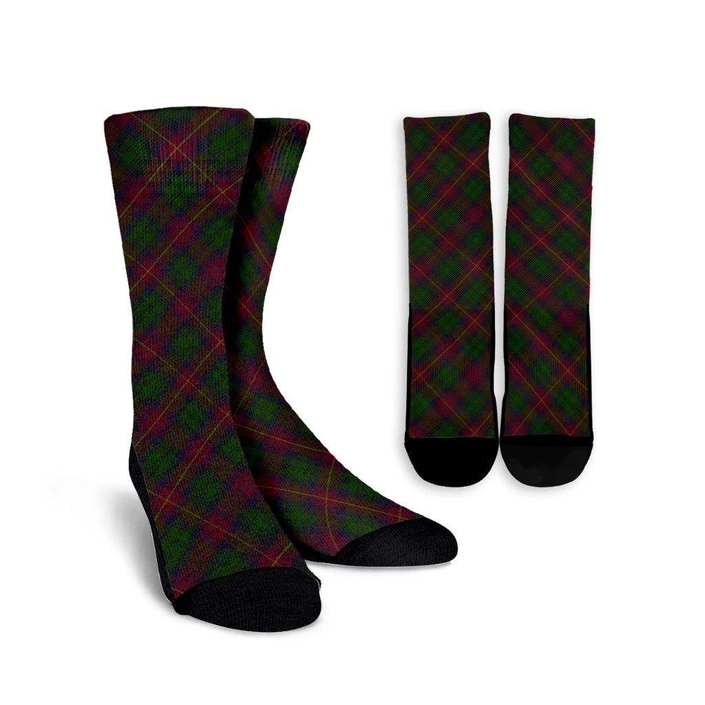 Cairns Tartan Classic Crew Socks