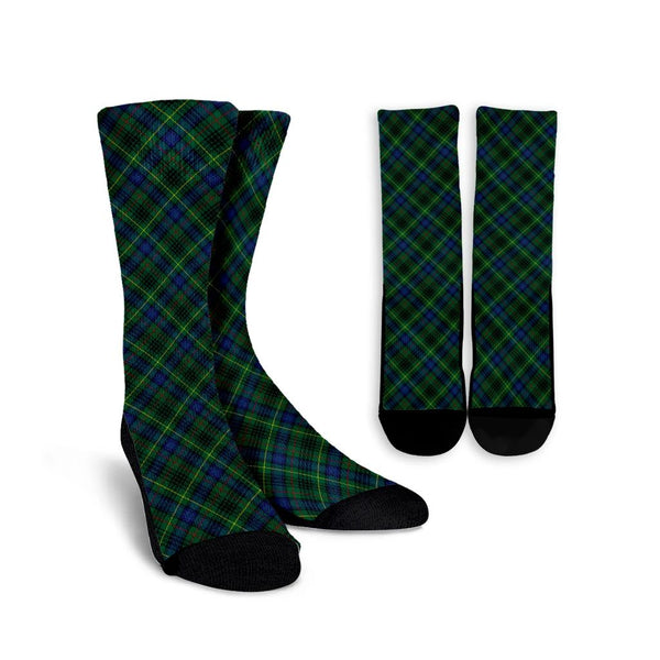 Stewart Hunting Modern Tartan Classic Crew Socks