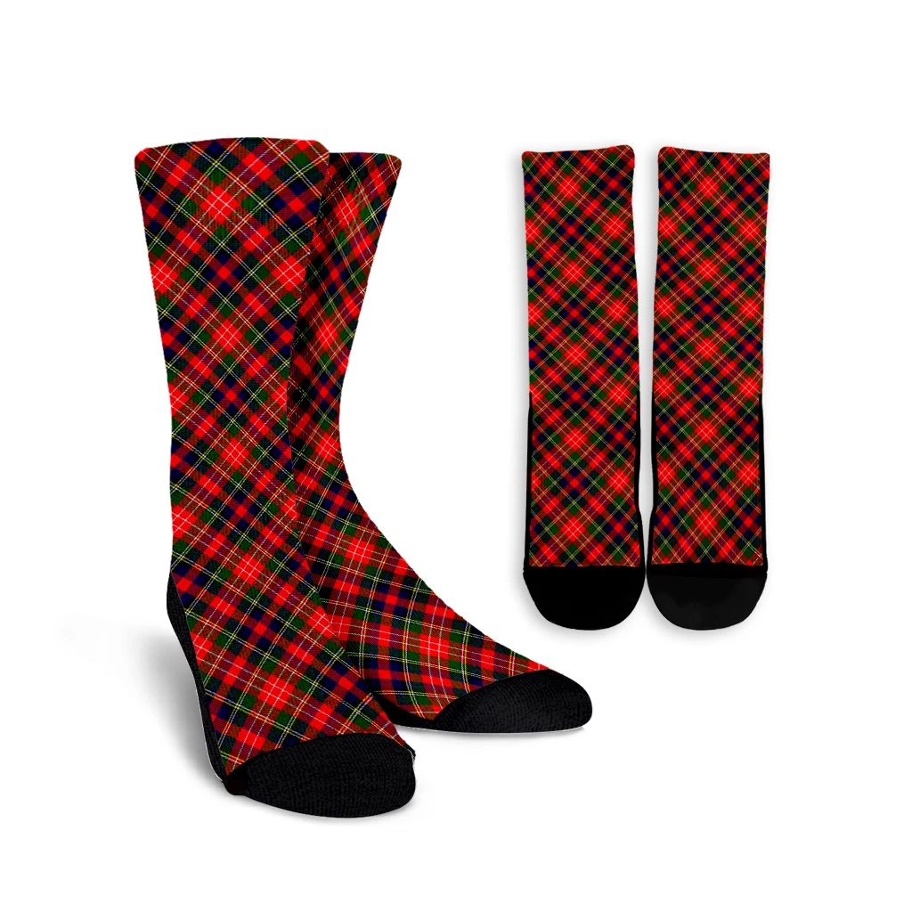 Christie Tartan Classic Crew Socks