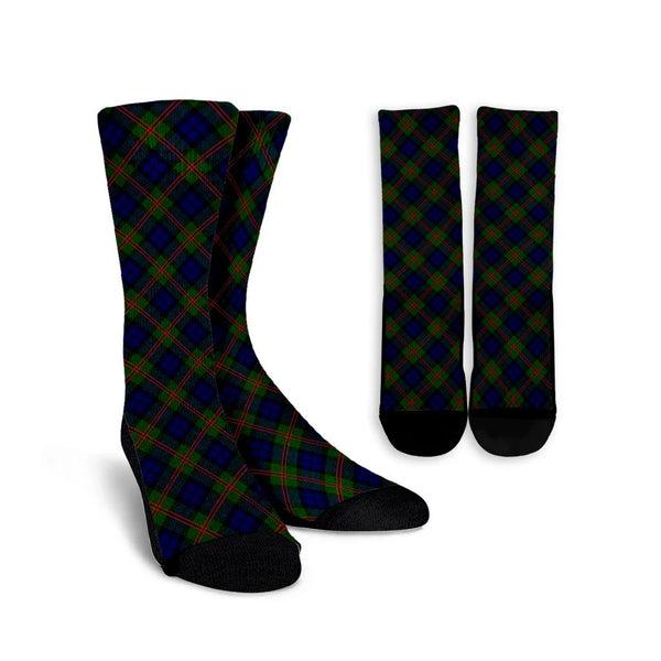 Dundas Modern 02 Tartan Classic Crew Socks