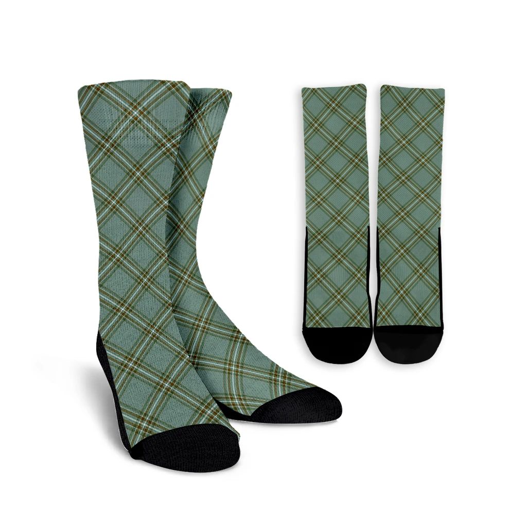 Kelly Dress Tartan Classic Crew Socks