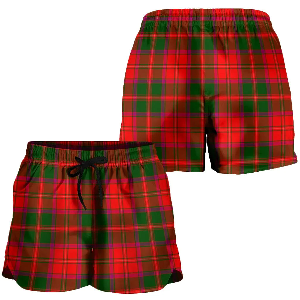 Crief District Tartan Classic Women's Shorts