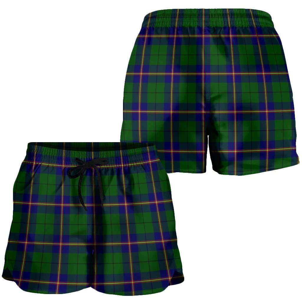 Carmichael Modern Tartan Classic Women's Shorts