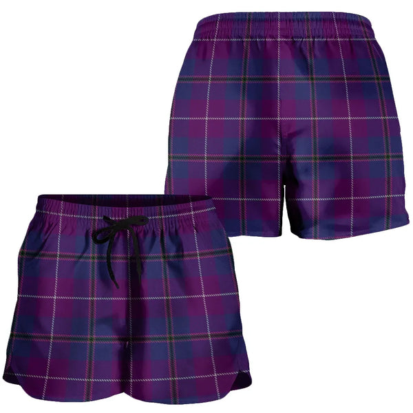 Pride of Glencoe Tartan Classic Women's Shorts