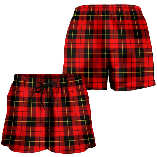 Wallace Hunting Red Tartan Classic Women's Shorts