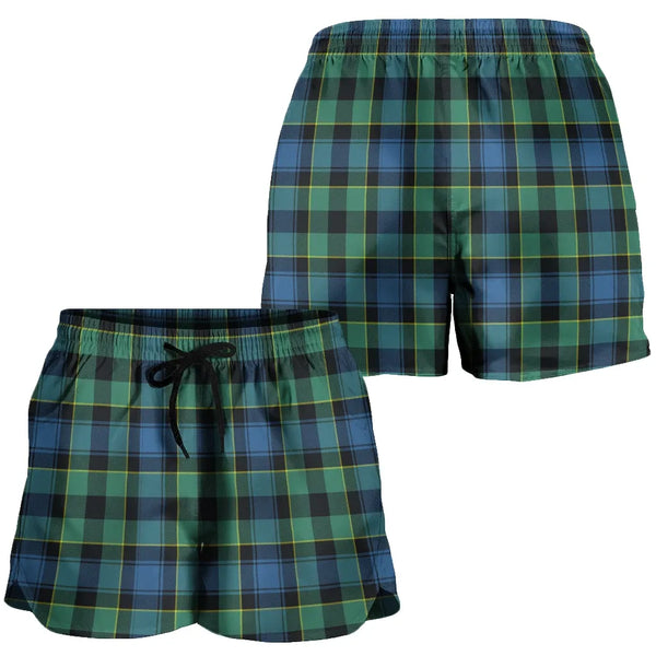 Mouat Tartan Classic Women's Shorts