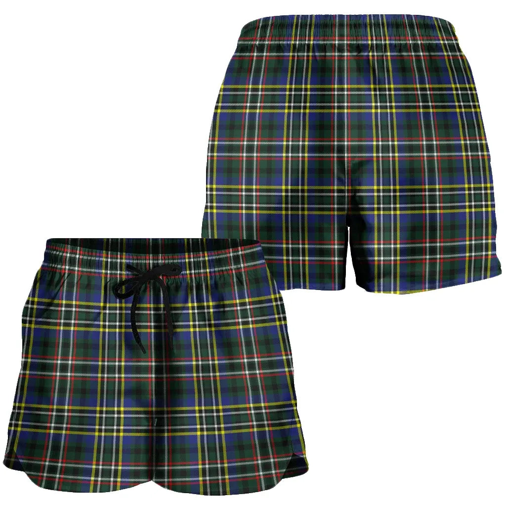 Scott Green Modern Tartan Classic Women's Shorts