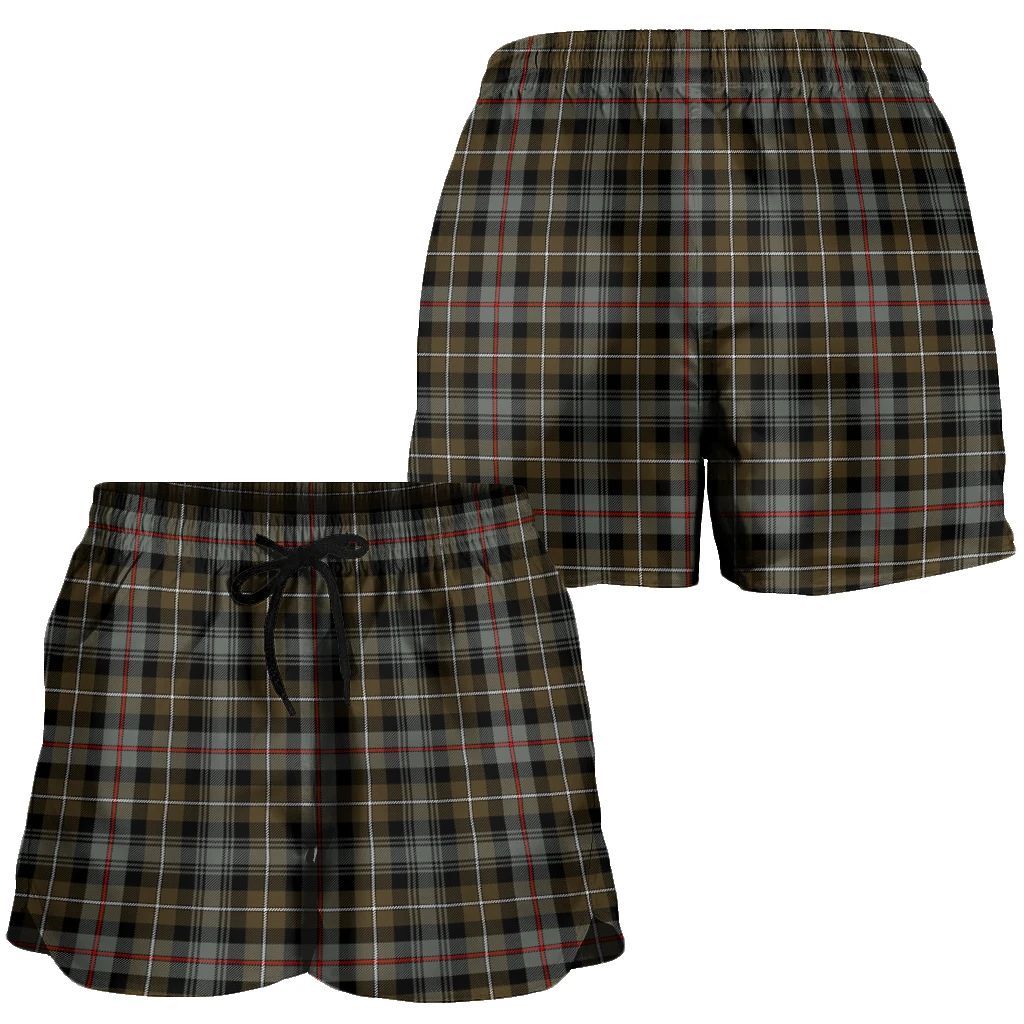 MacKenzie Weathered Tartan Classic Women's Shorts