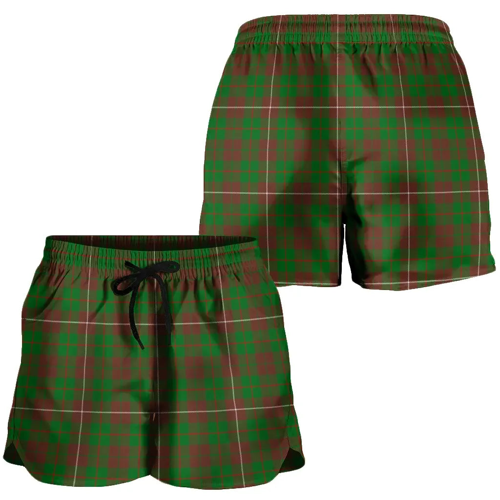 MacKinnon Hunting Modern Tartan Classic Women's Shorts