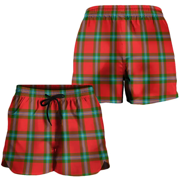 MacLaine of Loch Buie Hunting Ancient Tartan Classic Women's Shorts