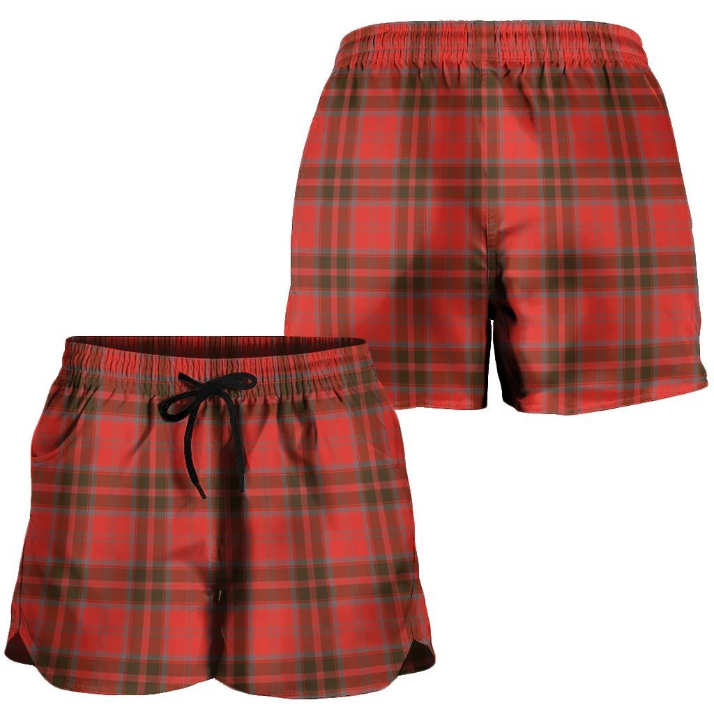 Grant Weathered Tartan Classic Women's Shorts