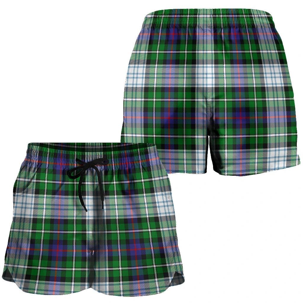 MacKenzie Dress Modern Tartan Classic Women's Shorts