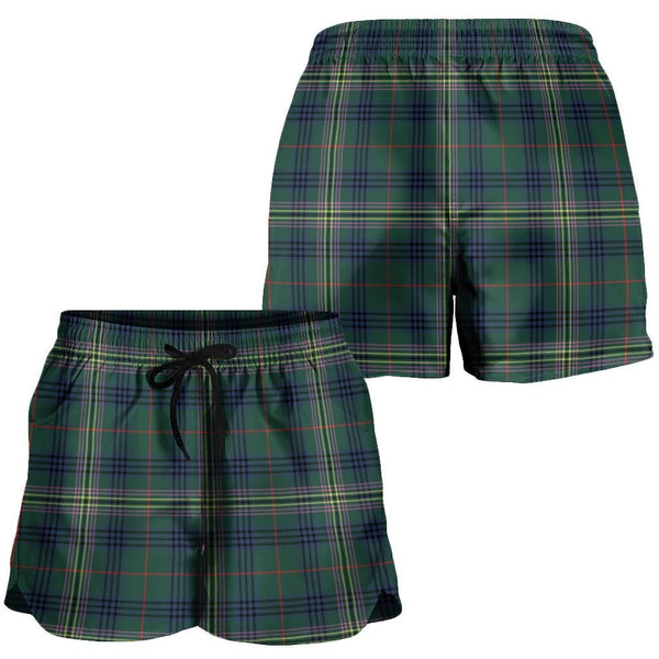 Kennedy Modern Tartan Classic Women's Shorts