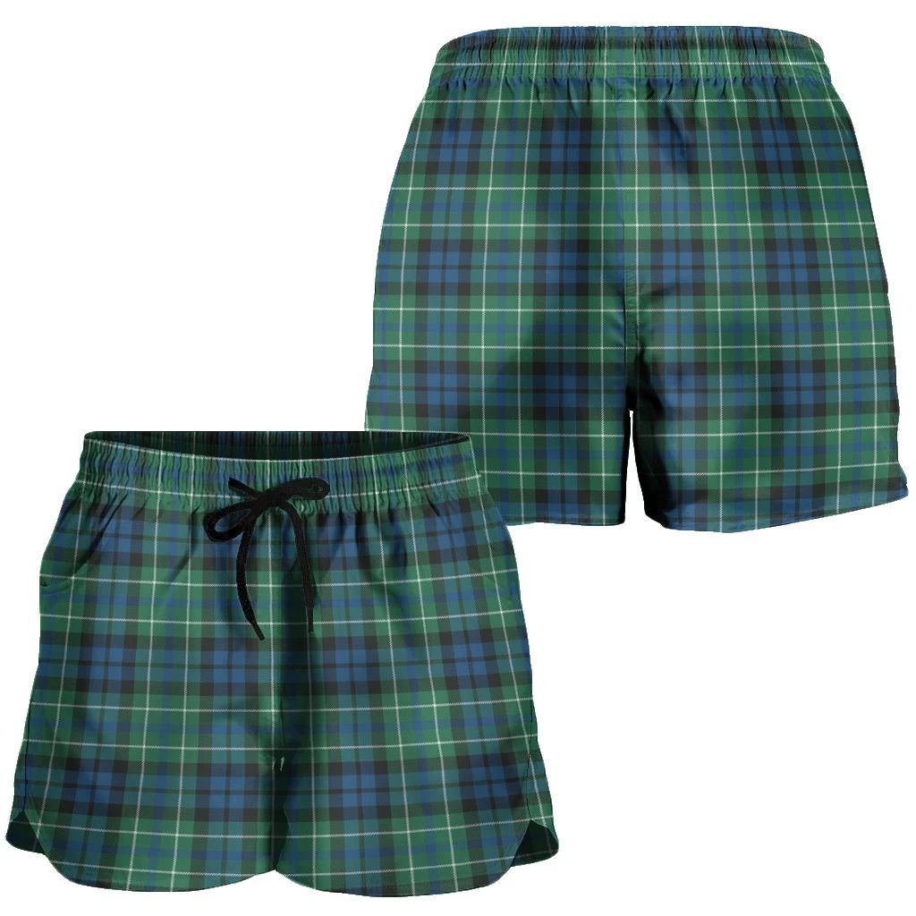 MacNeill of Colonsay Ancient Tartan Classic Women's Shorts