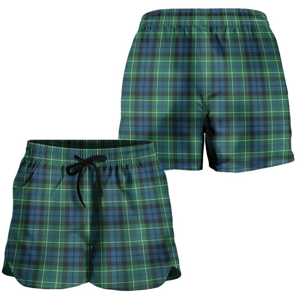 MacNeill of Colonsay Ancient Tartan Classic Women's Shorts