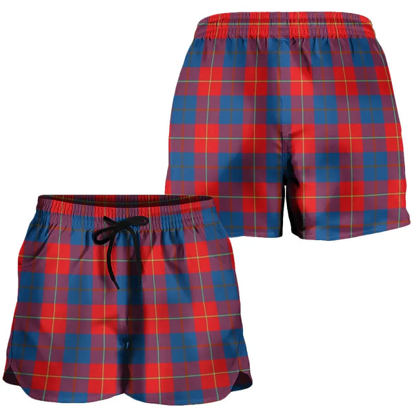 Galloway Red Tartan Classic Women's Shorts