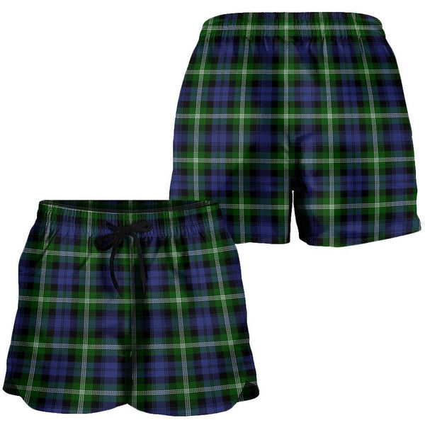 Baillie Modern Tartan Classic Women's Shorts