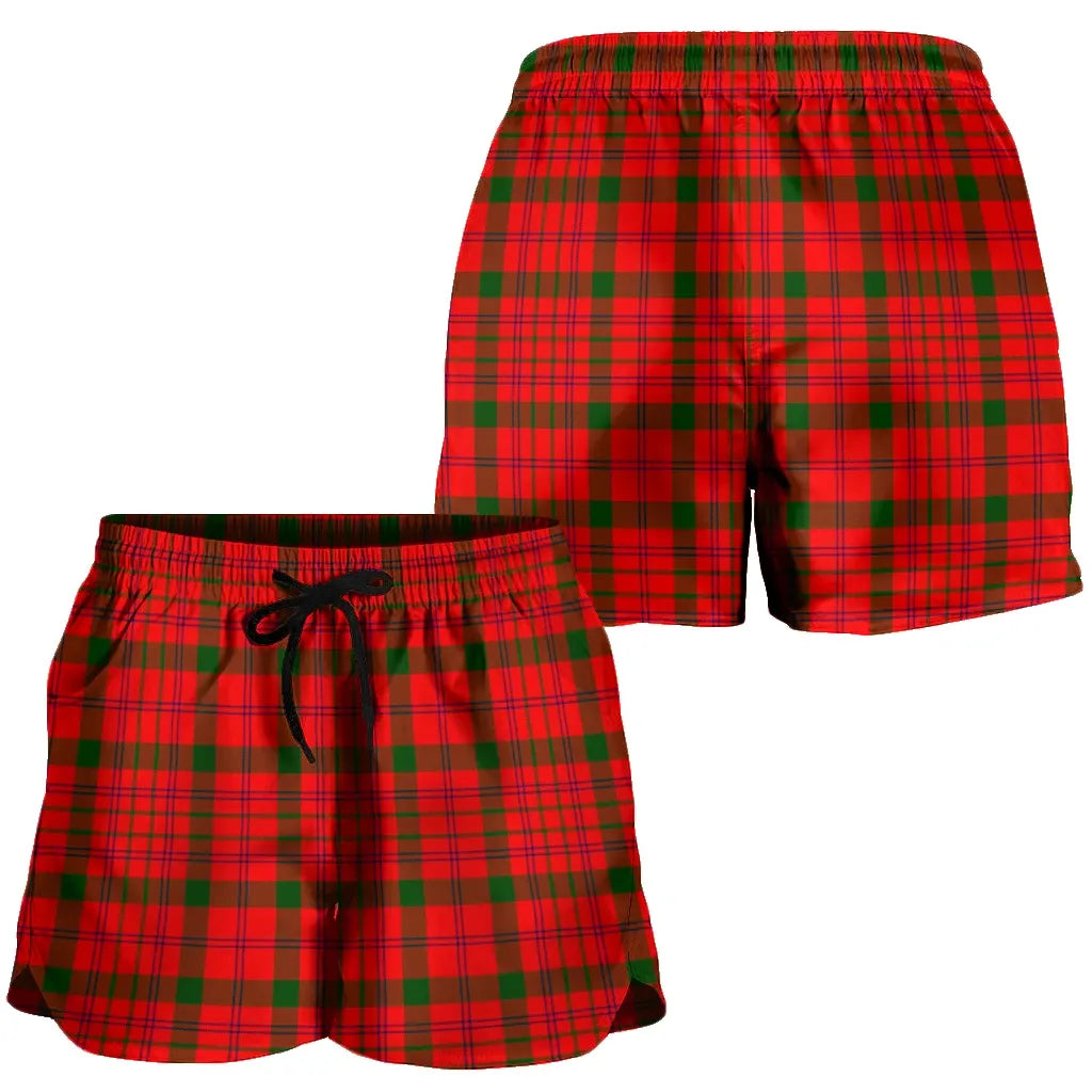 MacDonnell of Keppoch Modern Tartan Classic Women's Shorts