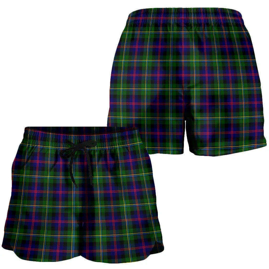 Malcolm Modern Tartan Classic Women's Shorts