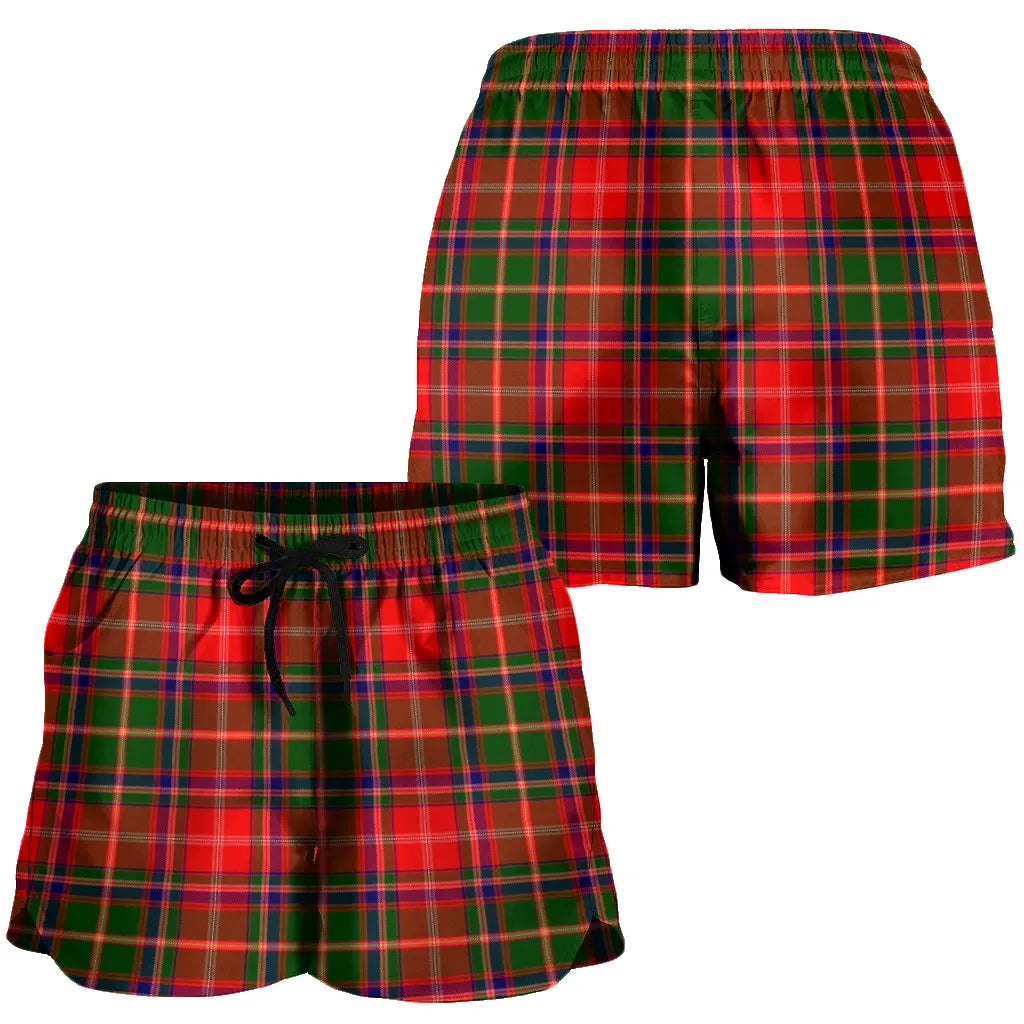 Somerville Modern Tartan Classic Women's Shorts