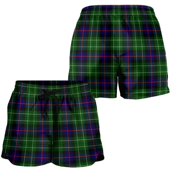 Leslie Hunting Tartan Classic Women's Shorts