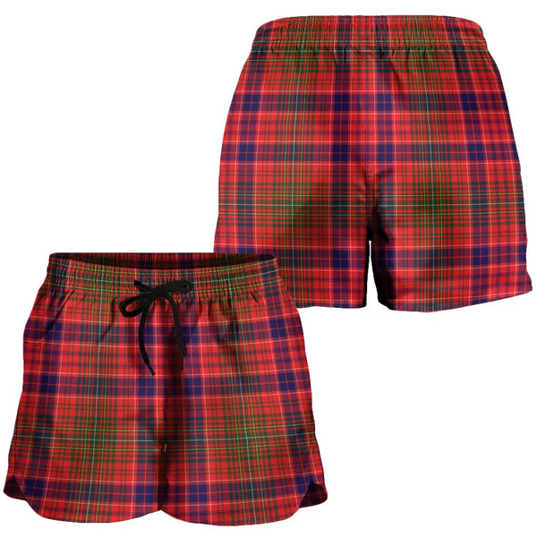 Lumsden Modern Tartan Classic Women's Shorts