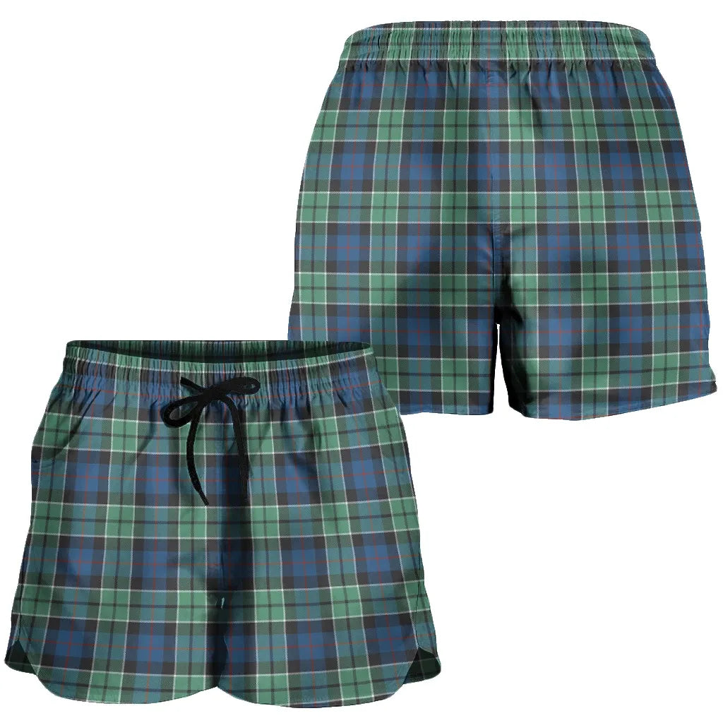 Leslie Hunting Ancient Tartan Classic Women's Shorts