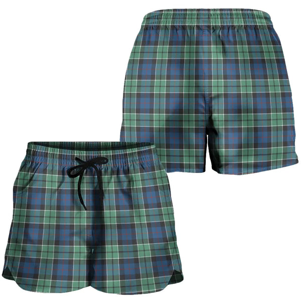 Leslie Hunting Ancient Tartan Classic Women's Shorts