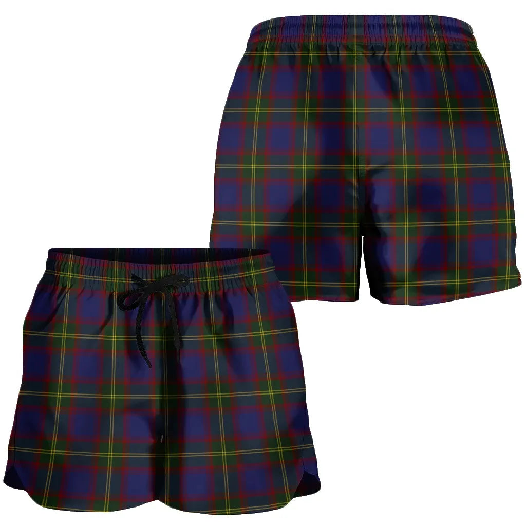 Durie Tartan Classic Women's Shorts