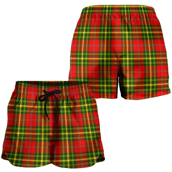 Leask Tartan Classic Women's Shorts