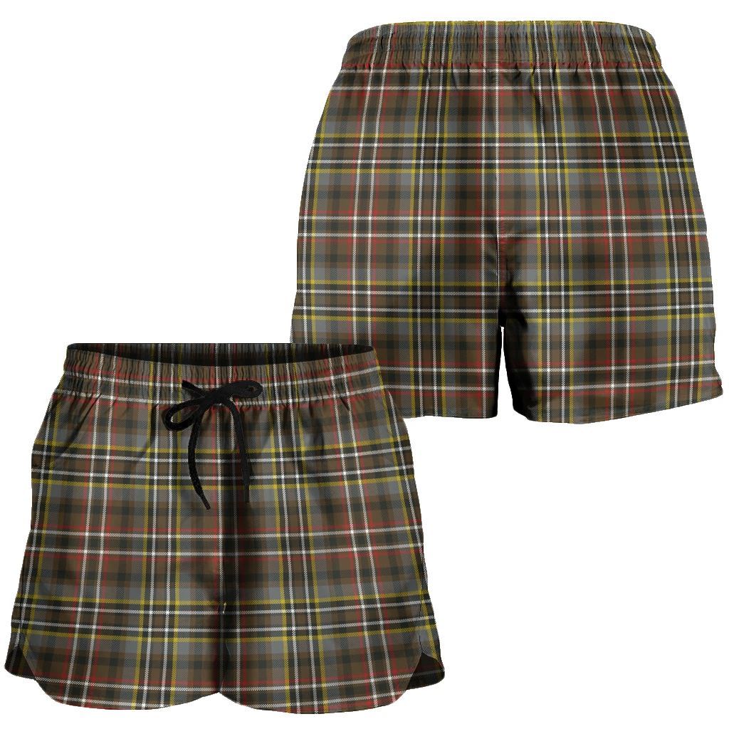 Scott Green Weathered Tartan Classic Women's Shorts