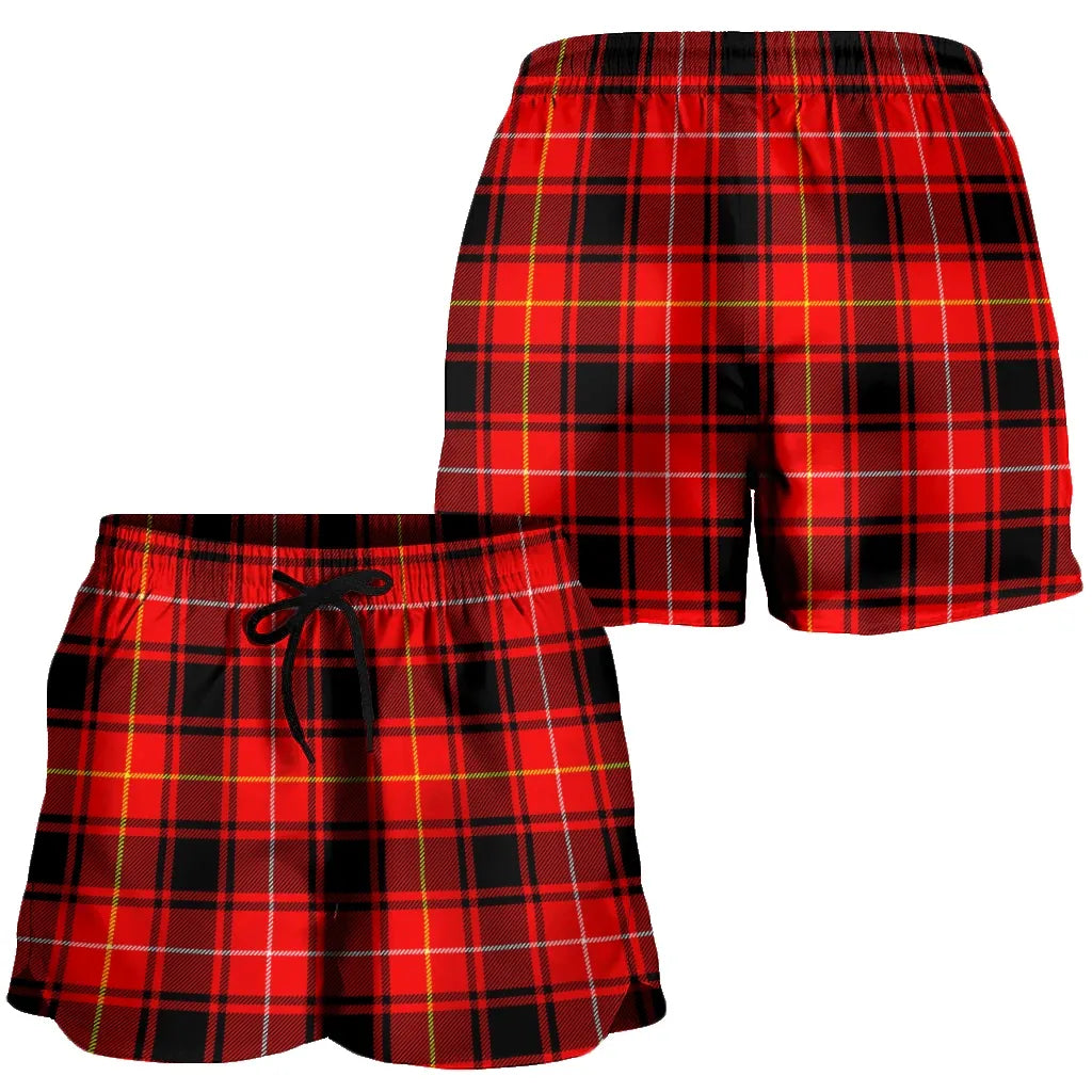 MacIver Modern Tartan Classic Women's Shorts