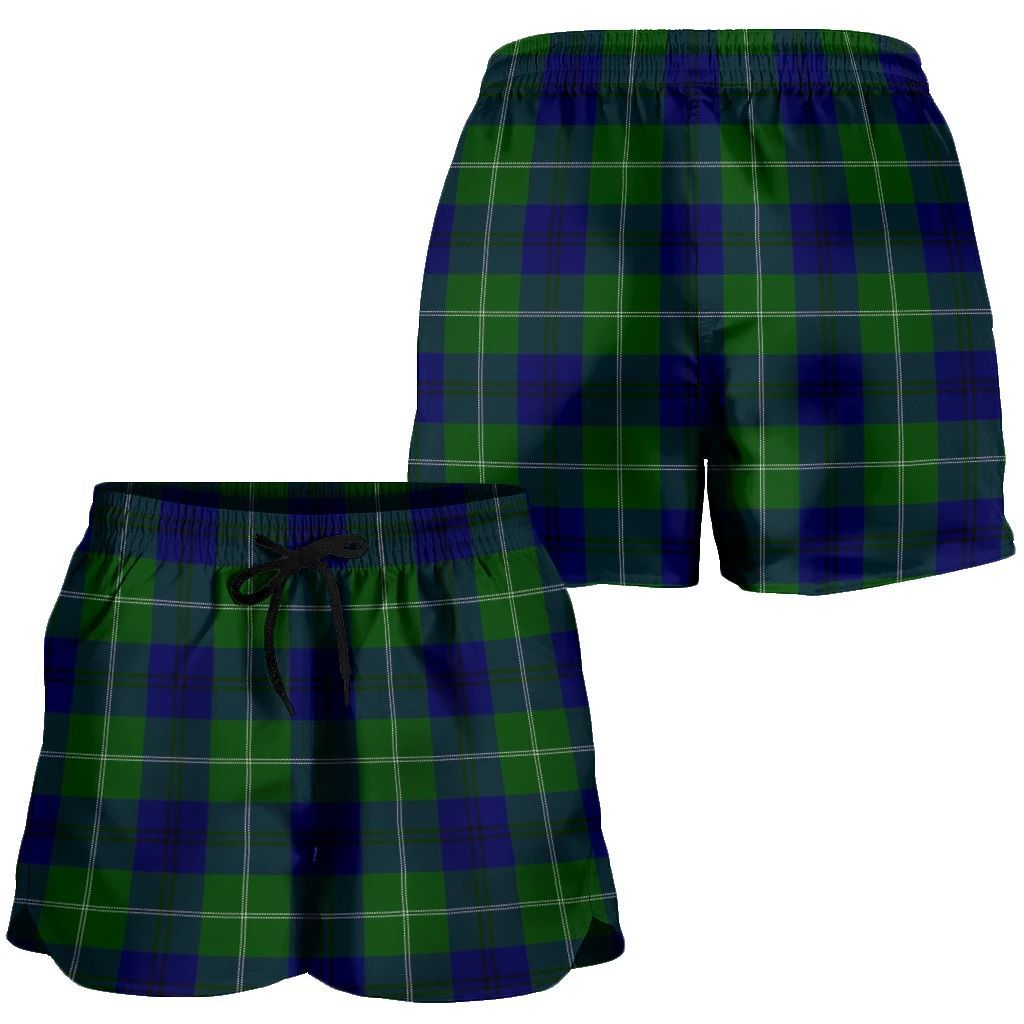 Oliphant Modern Tartan Classic Women's Shorts