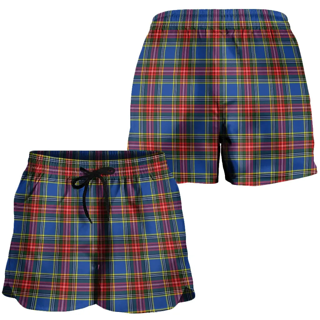 MacBeth Modern Tartan Classic Women's Shorts