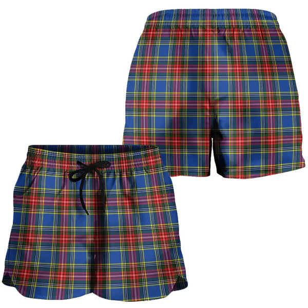 MacBeth Modern Tartan Classic Women's Shorts