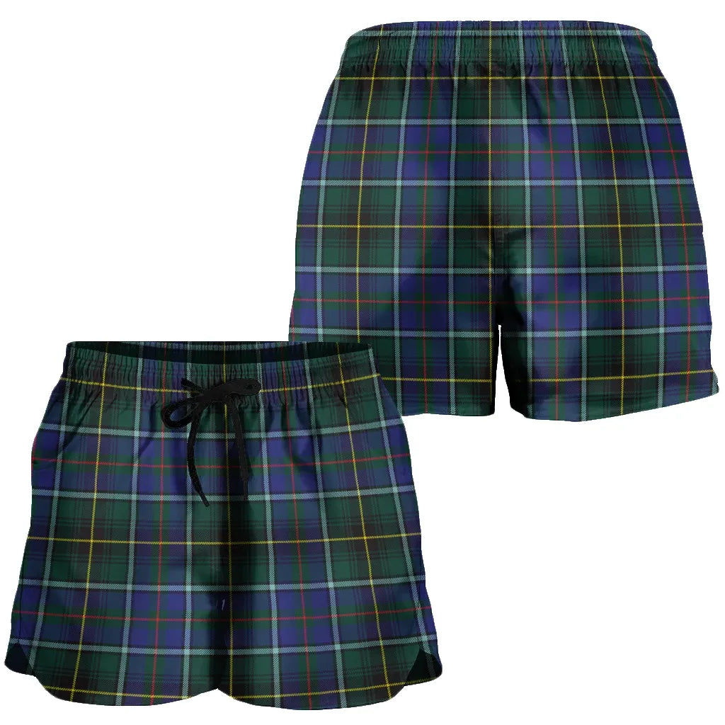 MacInnes Modern Tartan Classic Women's Shorts