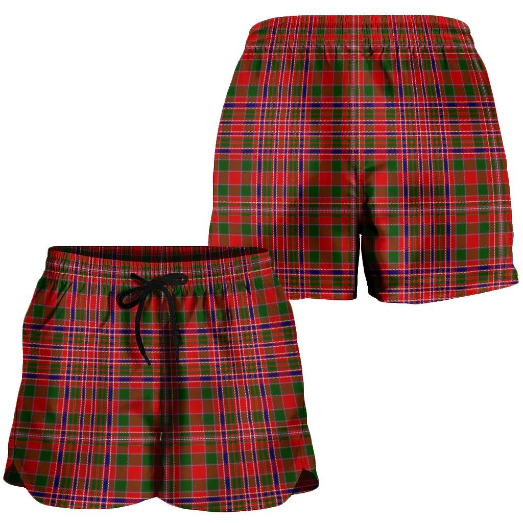 MacAlister Modern Tartan Classic Women's Shorts