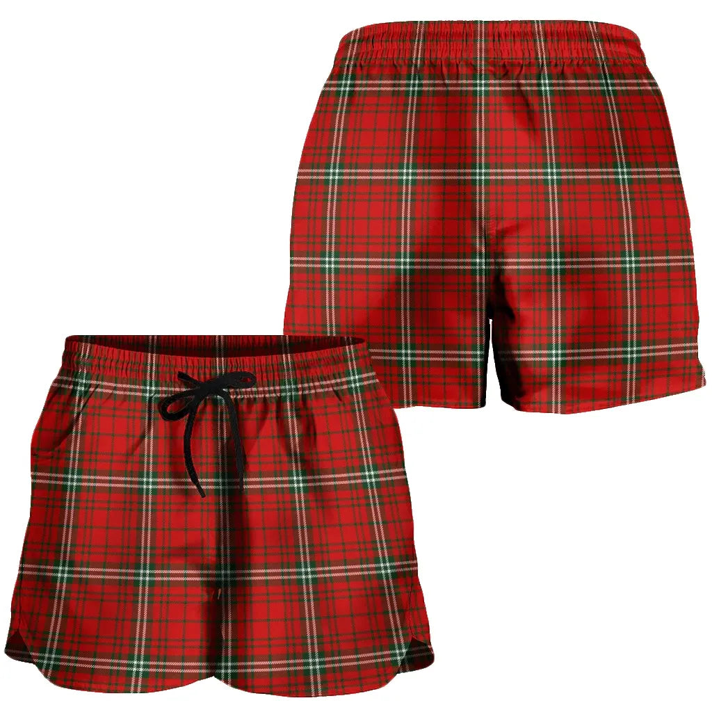 MacLay Modern Tartan Classic Women's Shorts