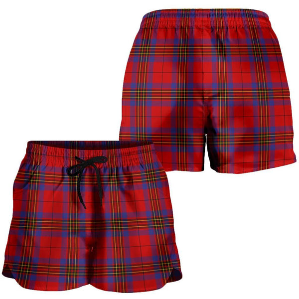 Leslie Modern Tartan Classic Women's Shorts