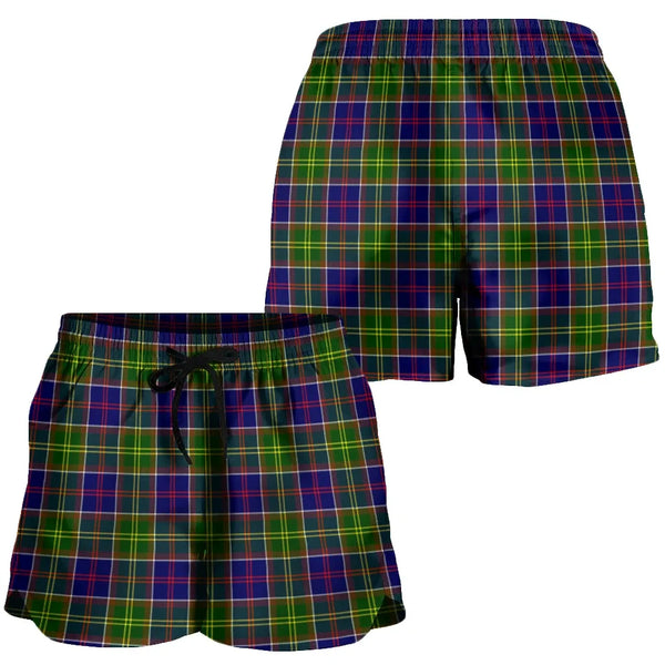 Ayrshire District Tartan Classic Women's Shorts