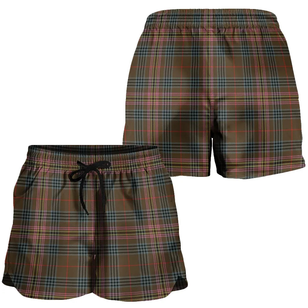 Kennedy Weathered Tartan Classic Women's Shorts