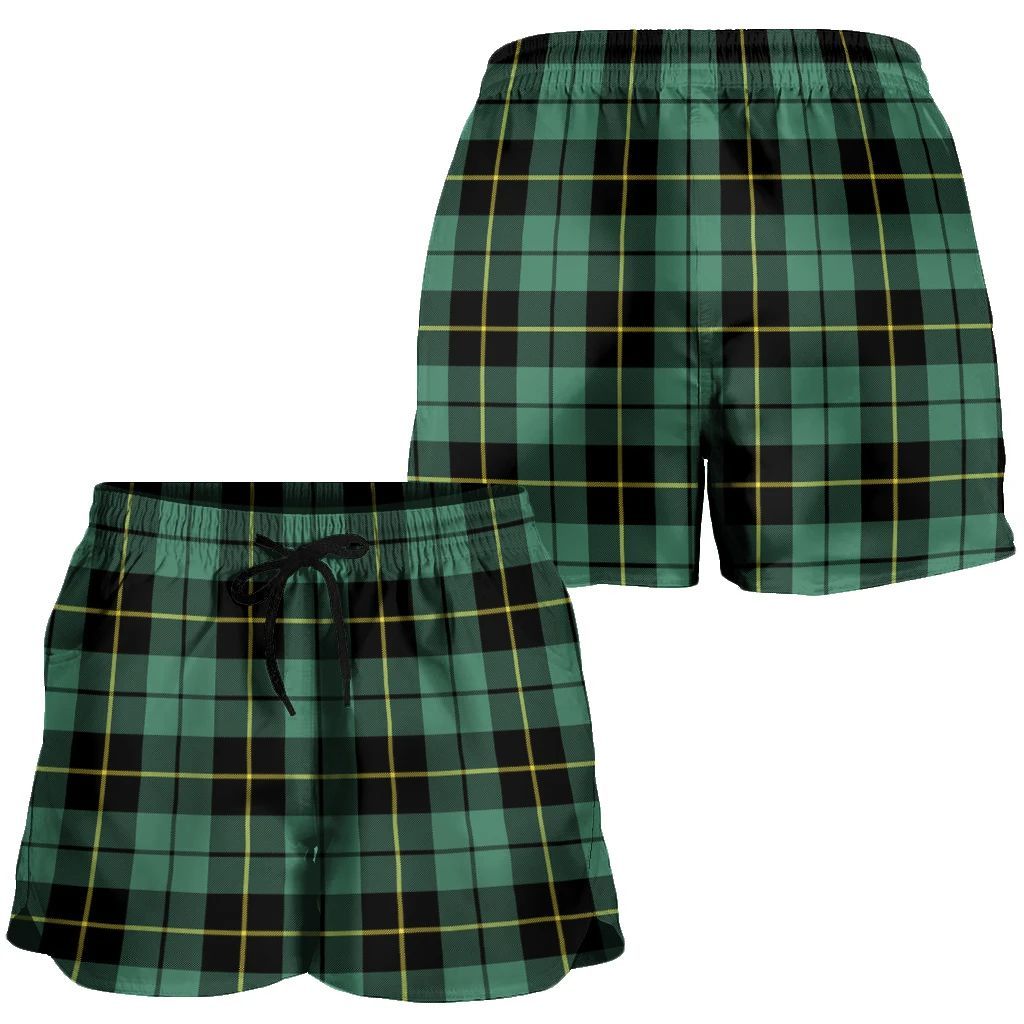 Wallace Hunting Ancient Tartan Classic Women's Shorts